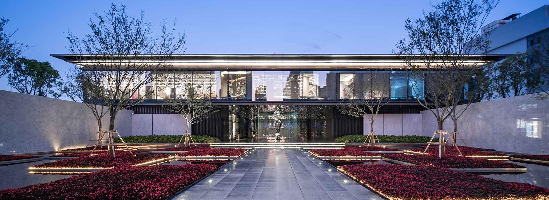 营销中心实景图